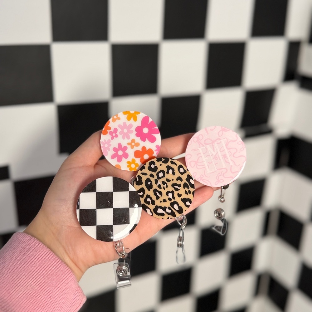 Customized Badge Reels